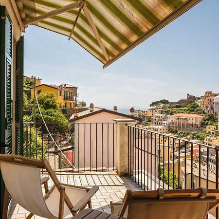 Riomaggiore Panoramic Apartment With Terrace! X6 מראה חיצוני תמונה