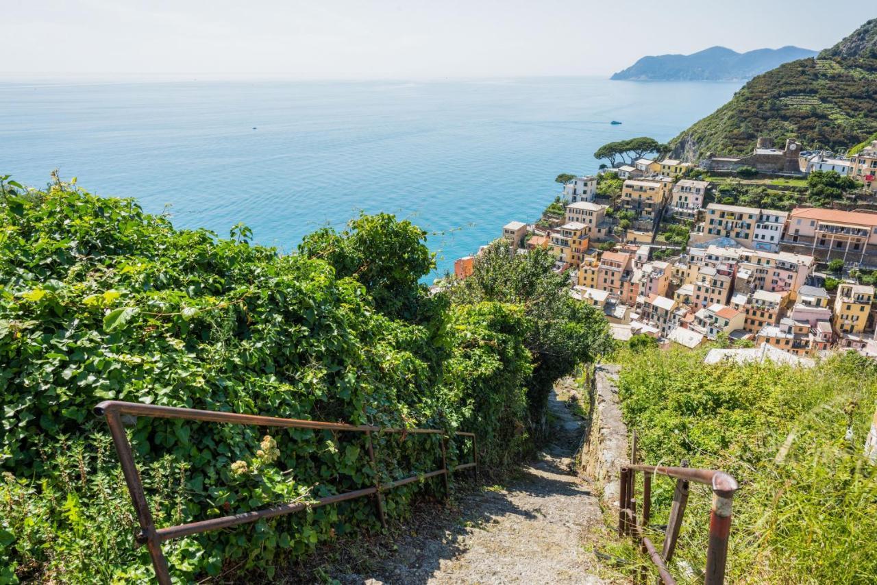 Riomaggiore Panoramic Apartment With Terrace! X6 מראה חיצוני תמונה