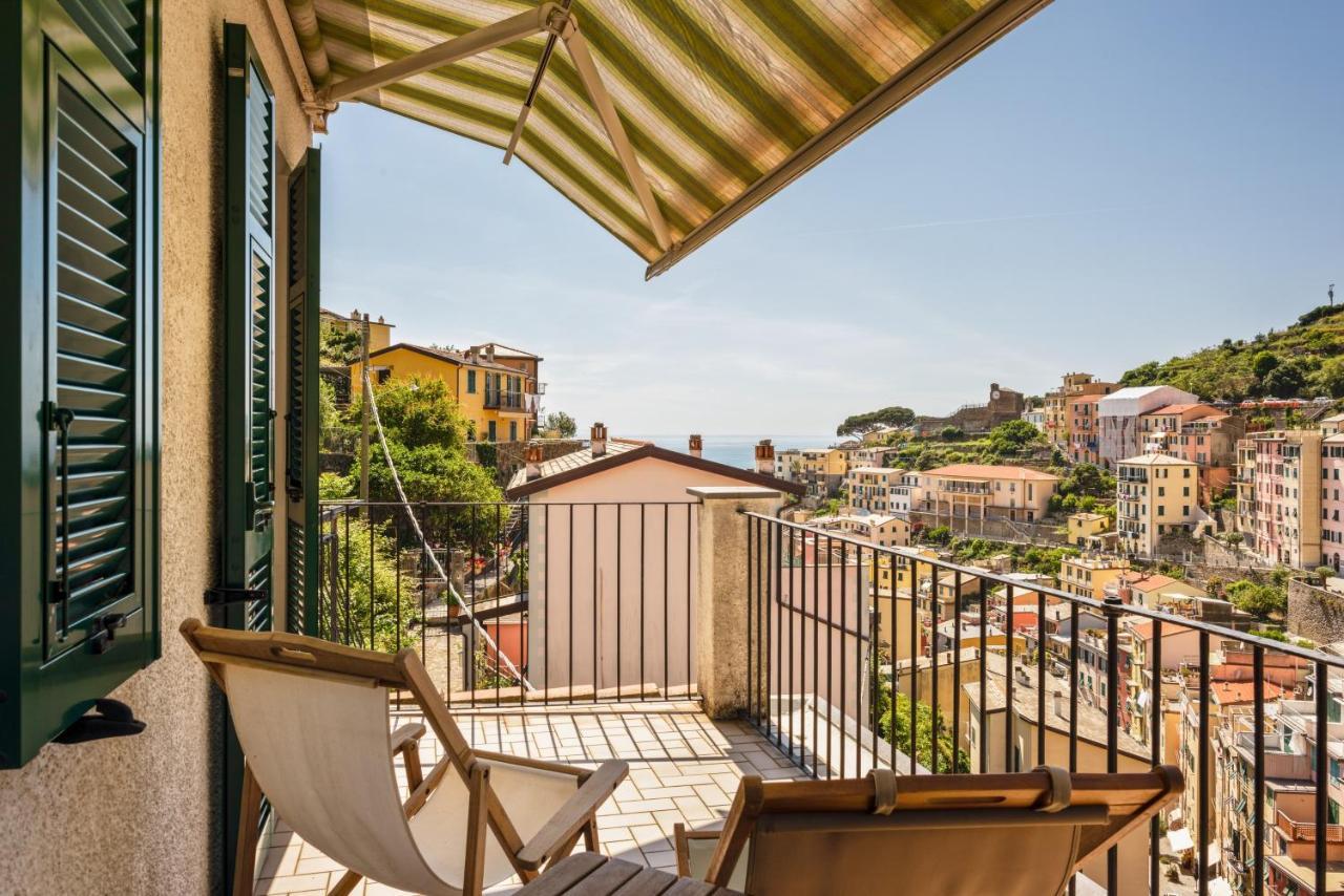 Riomaggiore Panoramic Apartment With Terrace! X6 מראה חיצוני תמונה