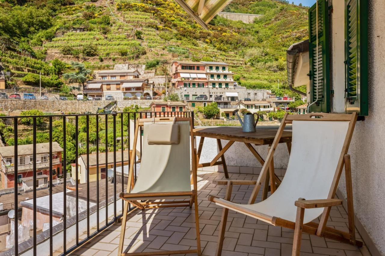 Riomaggiore Panoramic Apartment With Terrace! X6 מראה חיצוני תמונה