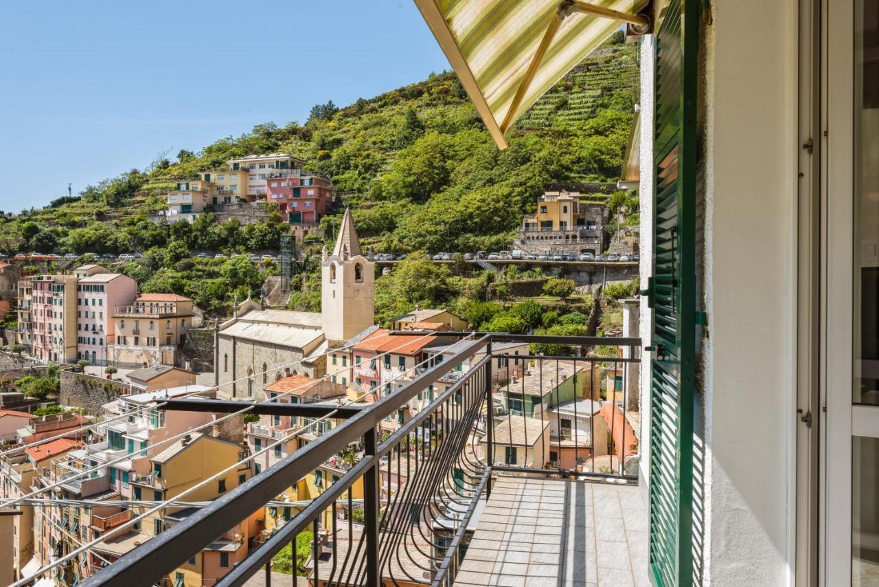 Riomaggiore Panoramic Apartment With Terrace! X6 מראה חיצוני תמונה