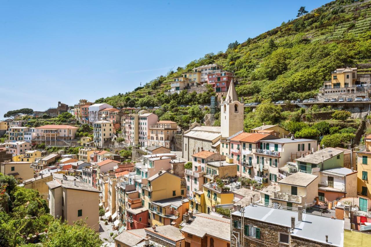 Riomaggiore Panoramic Apartment With Terrace! X6 מראה חיצוני תמונה